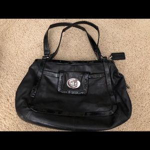 Coach Cricket black shoulder bag